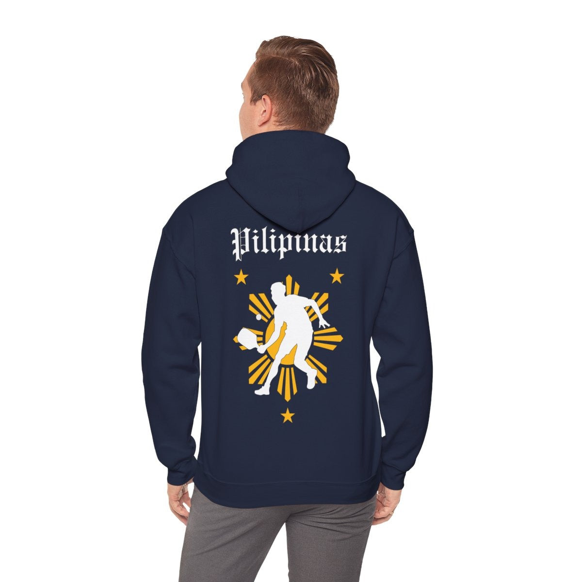 TEAM PILIPINAS PICKLEBALL 7 - Pickleball (Hoodie)