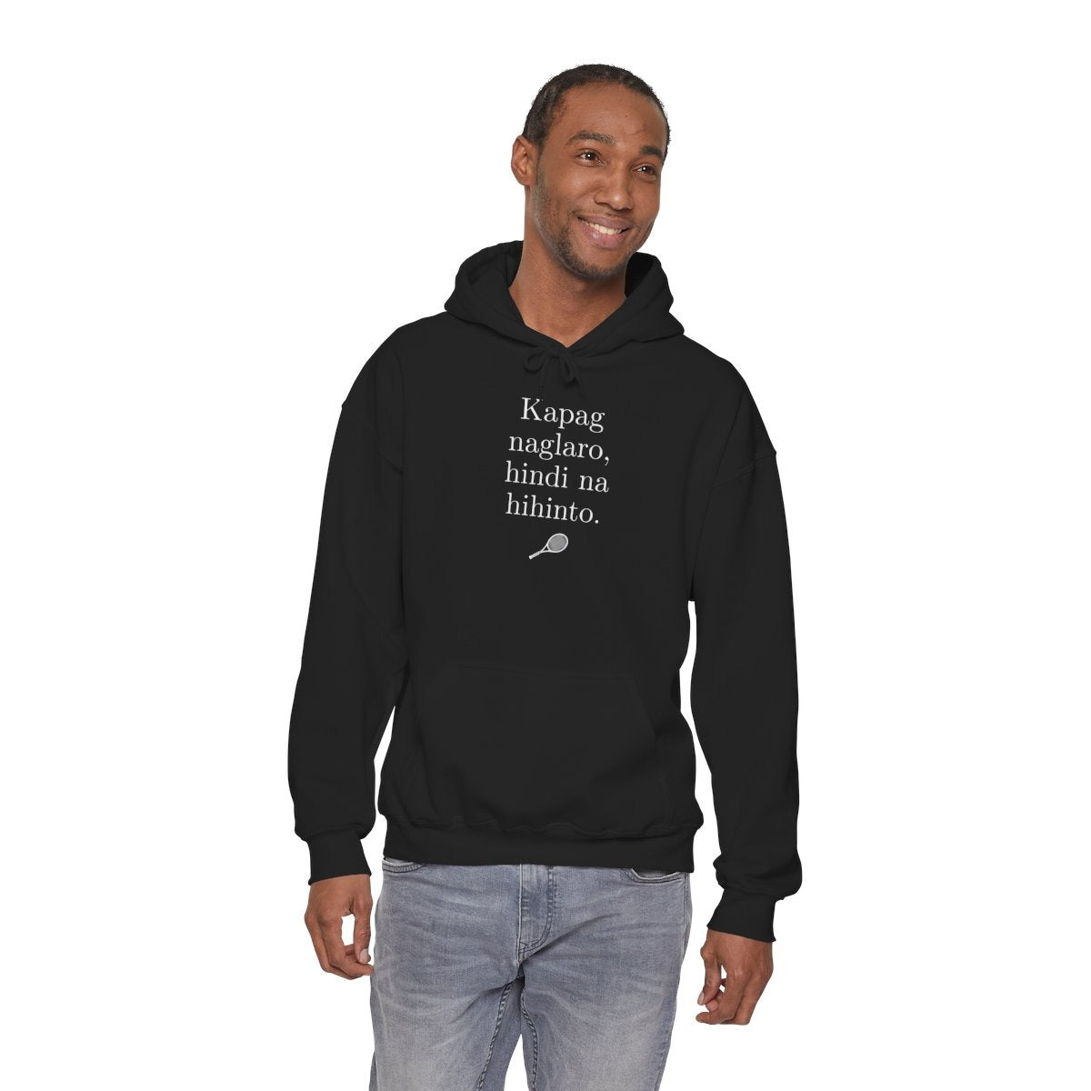 KAPAG NAGLARO (Tennis) - Tennis (Hoodie)
