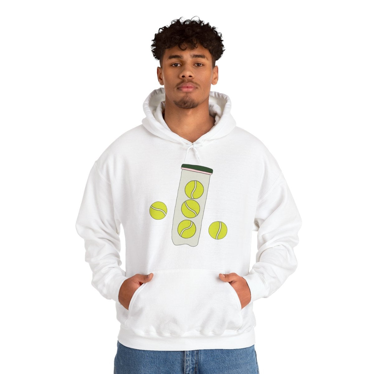 DIRTBALLER - Tennis Hoodie