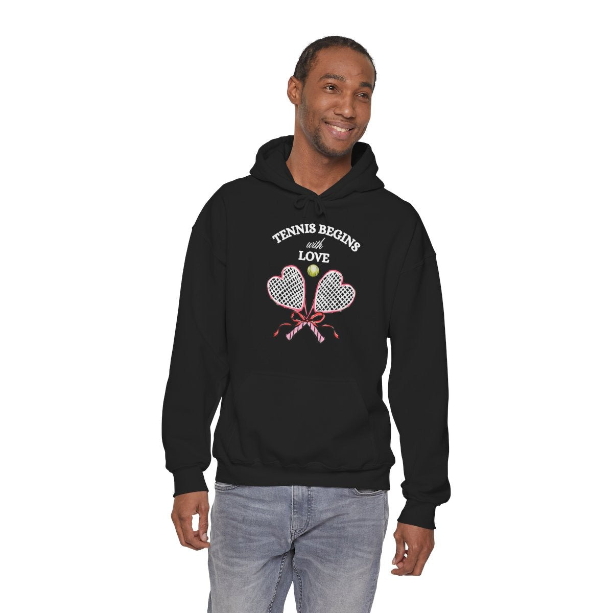 TENNIS LOVE - Tennis (Hoodie)