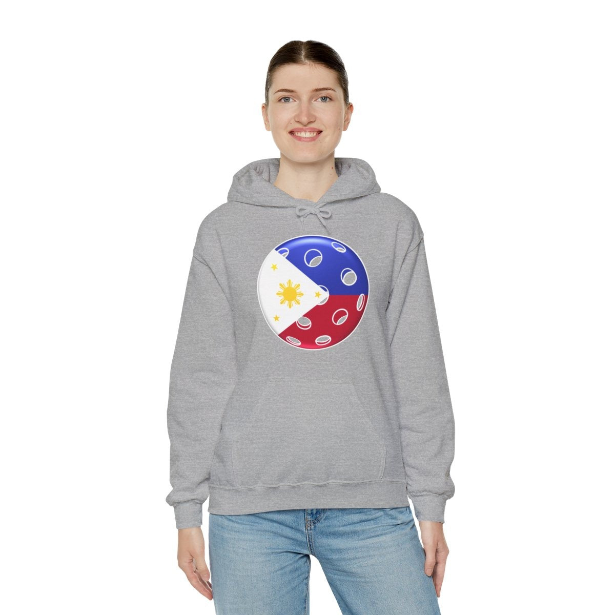 TEAM PILIPINAS PICKLEBALL 3 - Pickleball (Hoodie)