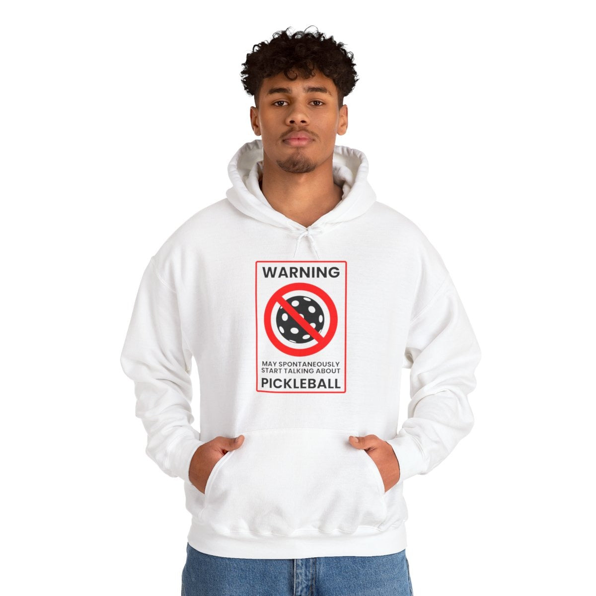 WARNING PICKLEBALL - Pickleball (Hoodie)