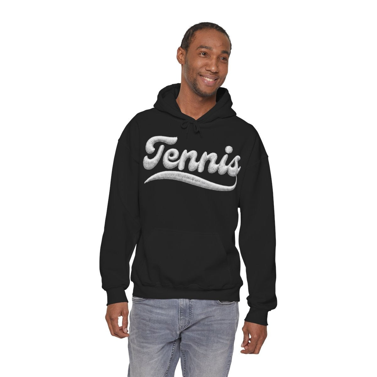 TENNIS PATCH LOOK - Tennis (Hoodie)