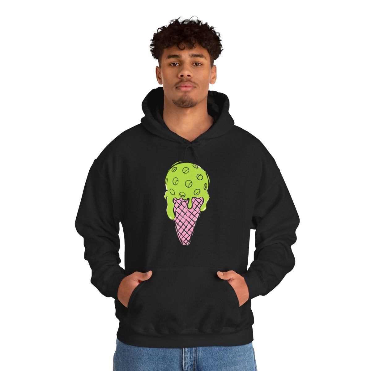 PICKLE SCOOP - Pickleball (Hoodie)