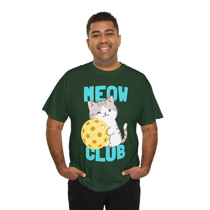 MEOW CLUB - Pickleball (Basic Tee)