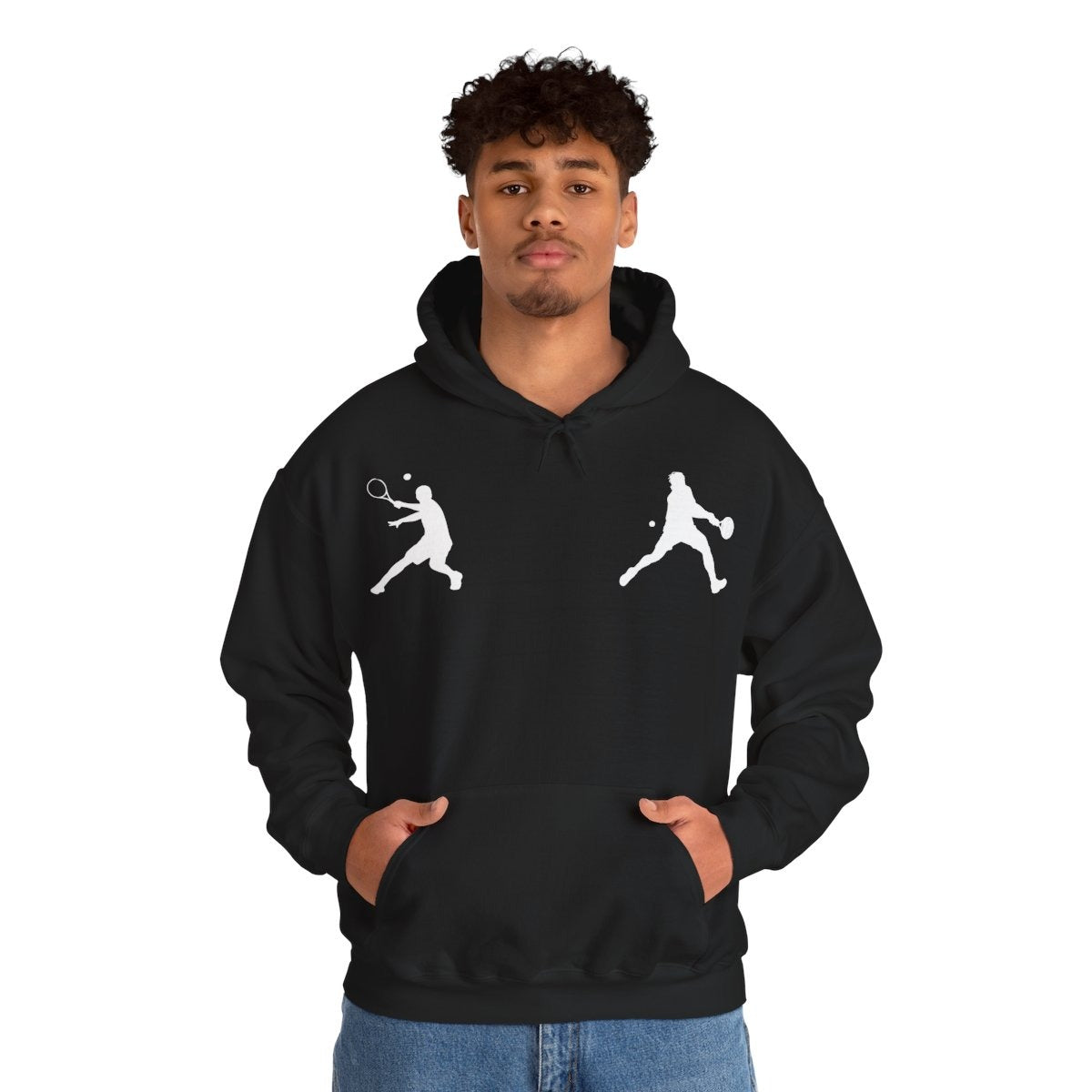 MENS DOUBLES - Tennis (Hoodie)