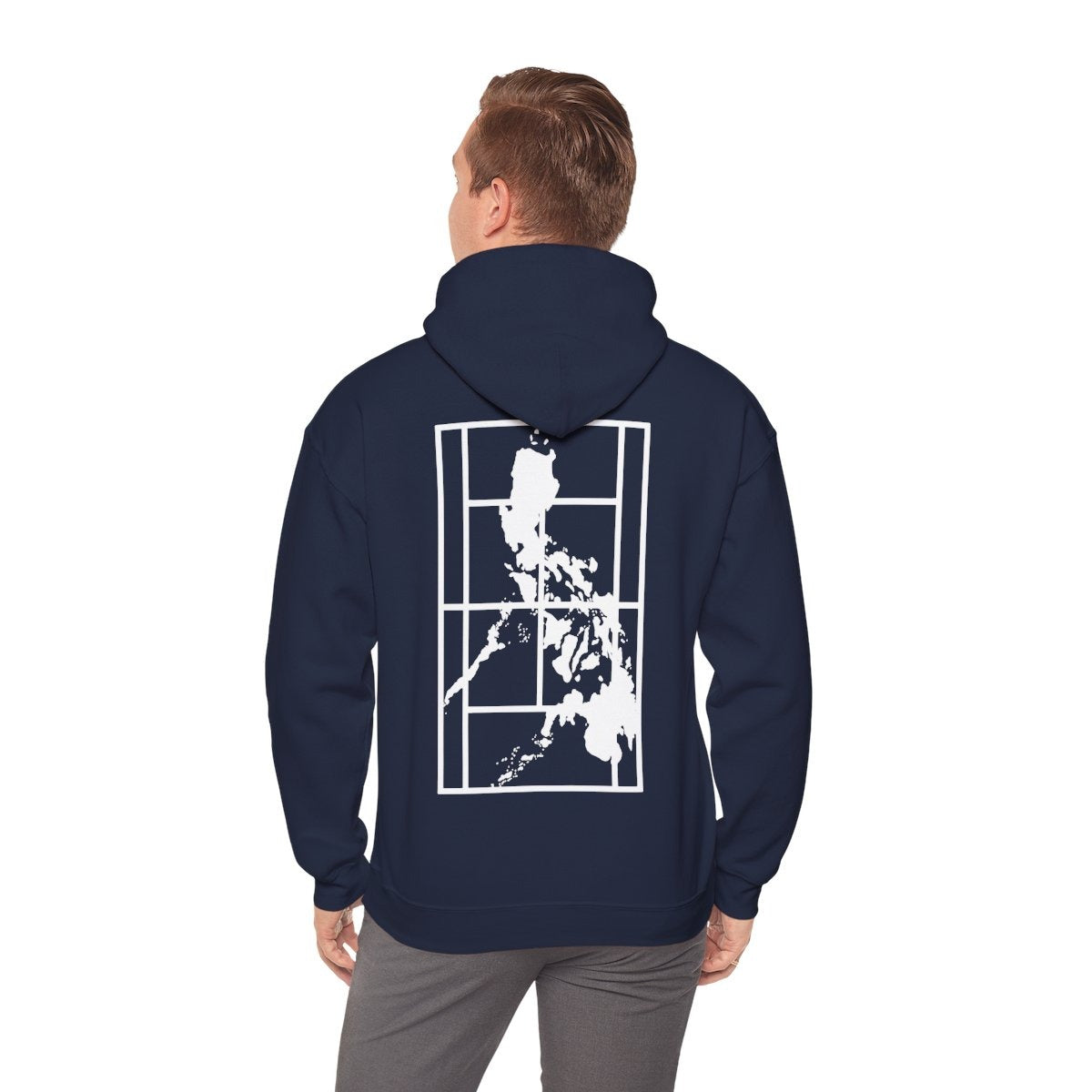 PHILIPPINE MAP - Tennis (Hoodie)