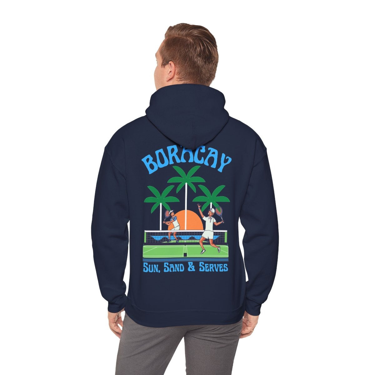 BORACAY TENNIS CLUB - Tennis (Hoodie)