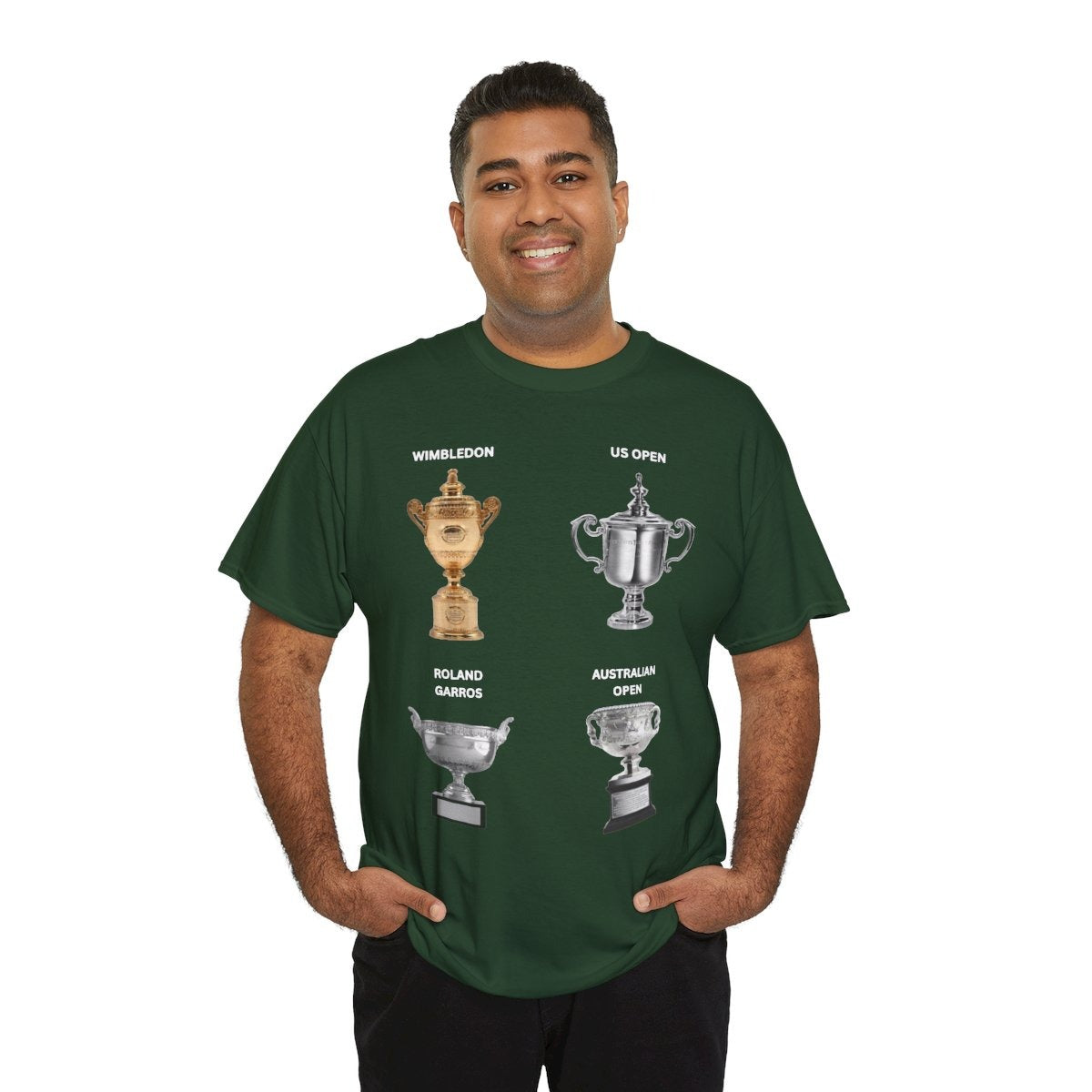 GRAND SLAM CHAMPION - Tennis (Basic Tee)