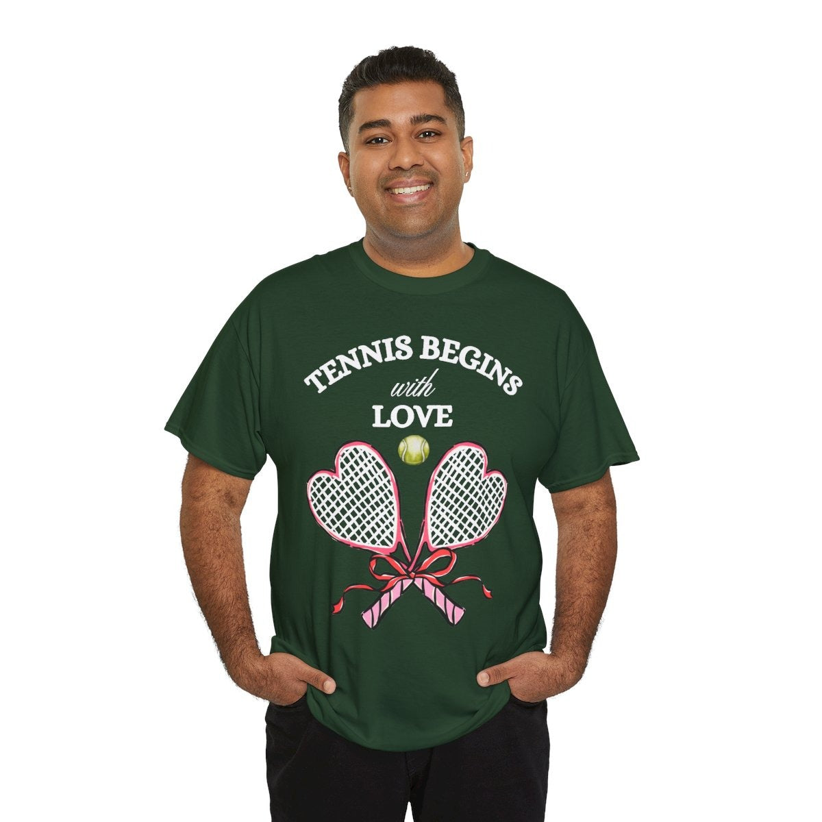 TENNIS LOVE - Tennis (Basic Tee)