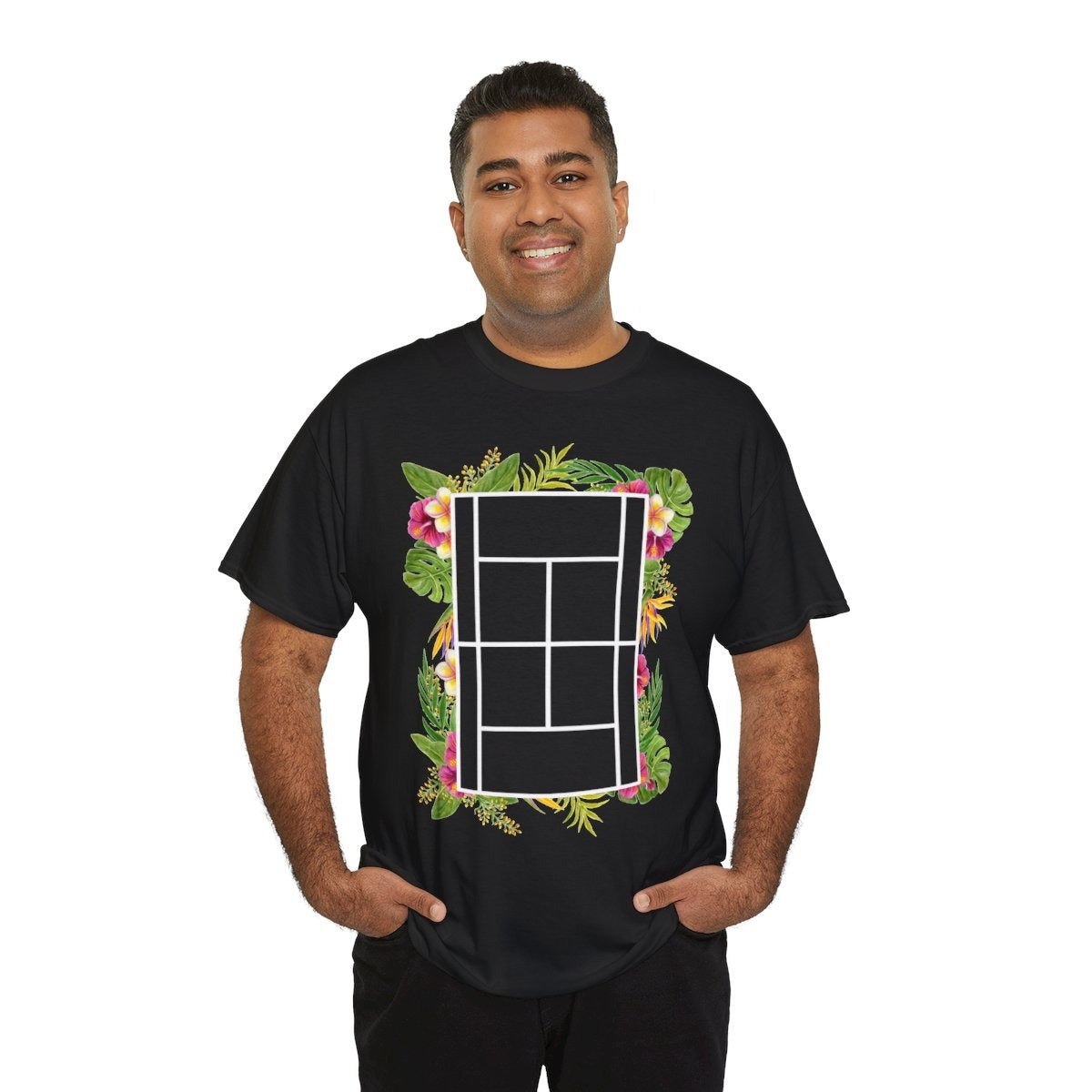 TENNIS TROPICAL - Tennis (Basic Tee)