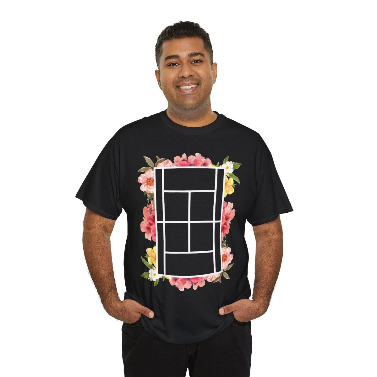TENNIS FLORAL 1 - Tennis (Dri Fit)