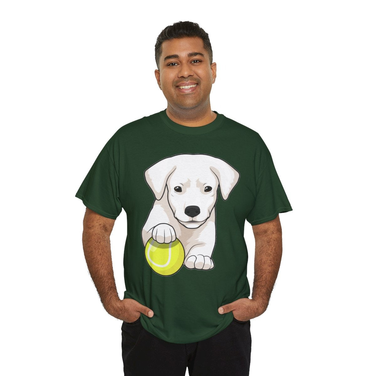 TENNIS PUP - Tennis (Basic Tee)