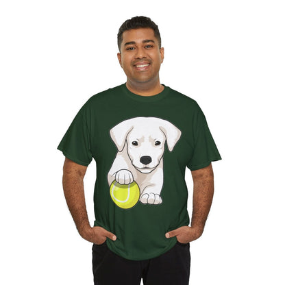 TENNIS PUP - Tennis (Basic Tee)