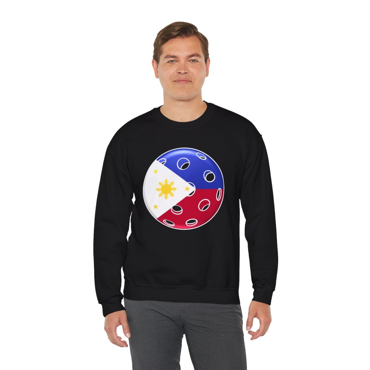 TEAM PILIPINAS PICKLEBALL 3 - Pickleball (Sweatshirt)