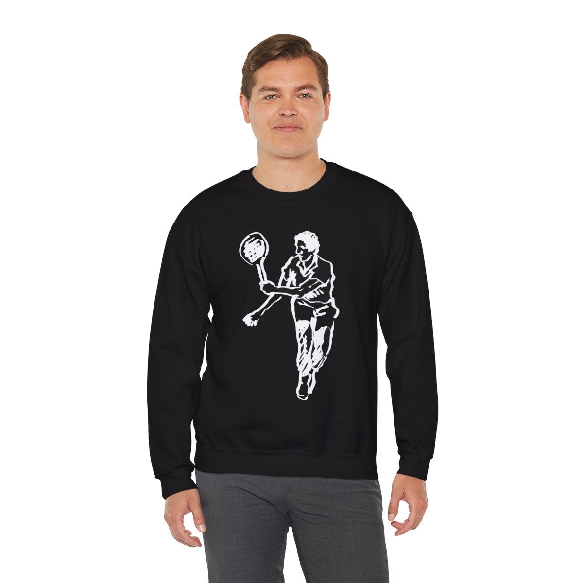 DEEP SHOT - Tennis Sweatshirt