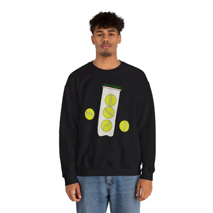 DIRTBALLER - Tennis Sweatshirt