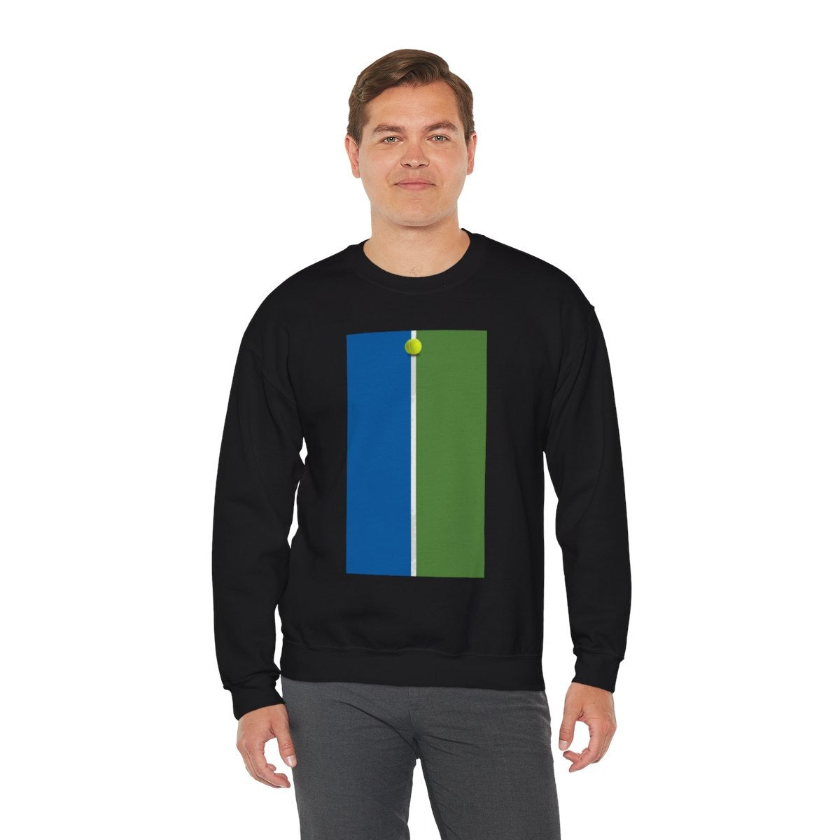 LINE BALL - Tennis (Sweatshirt)