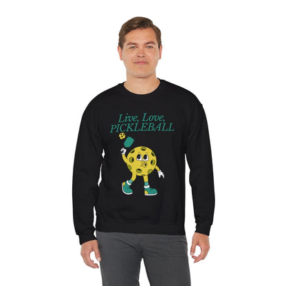 LIVE LOVE PICKLEBALL - Pickleball (Sweatshirt)