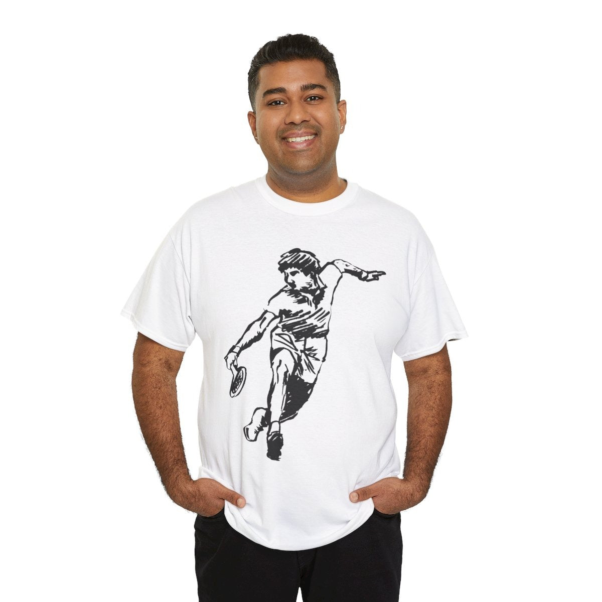 CLASSIC TENNIS - Tennis (Basic Tee)
