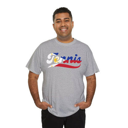 TENNIS PILIPINAS - Tennis (Basic Tee)
