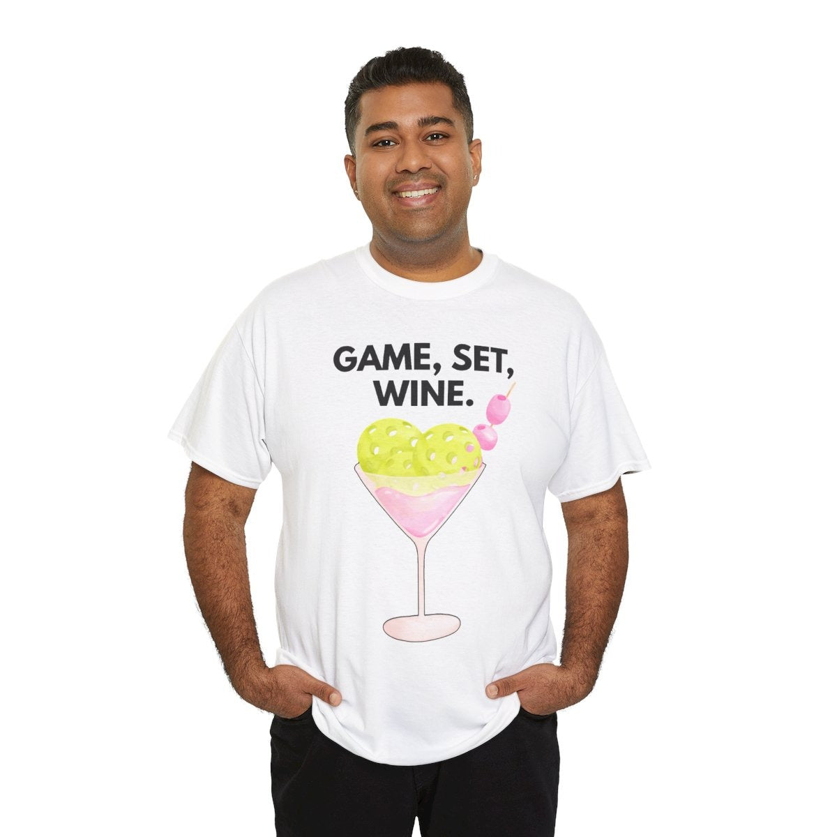 GAME SET WINE - Pickleball (Dri Fit)