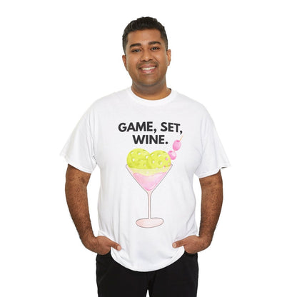 GAME SET WINE - Pickleball (Dri Fit)