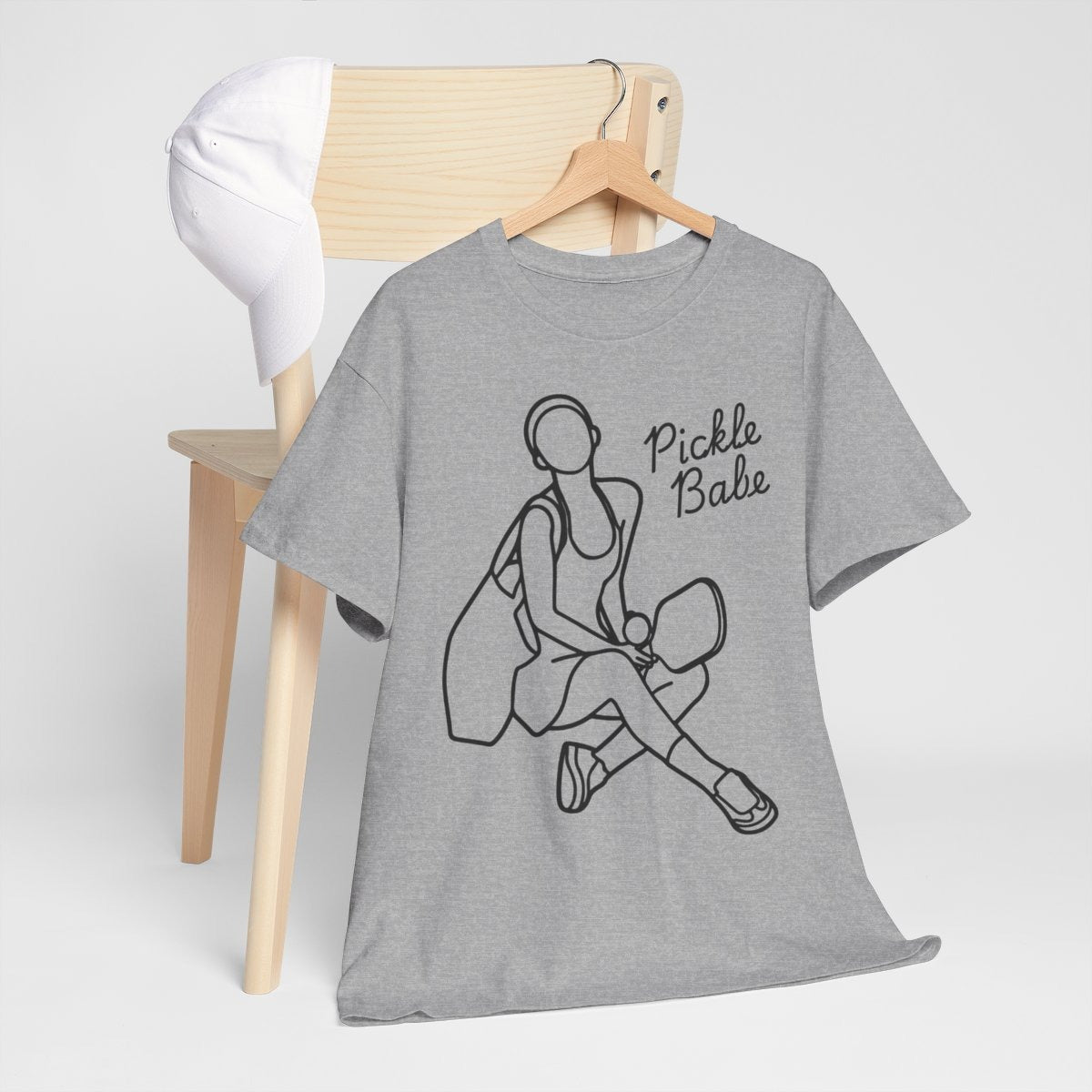 PICKLE BABE - Pickleball (Basic Tee)