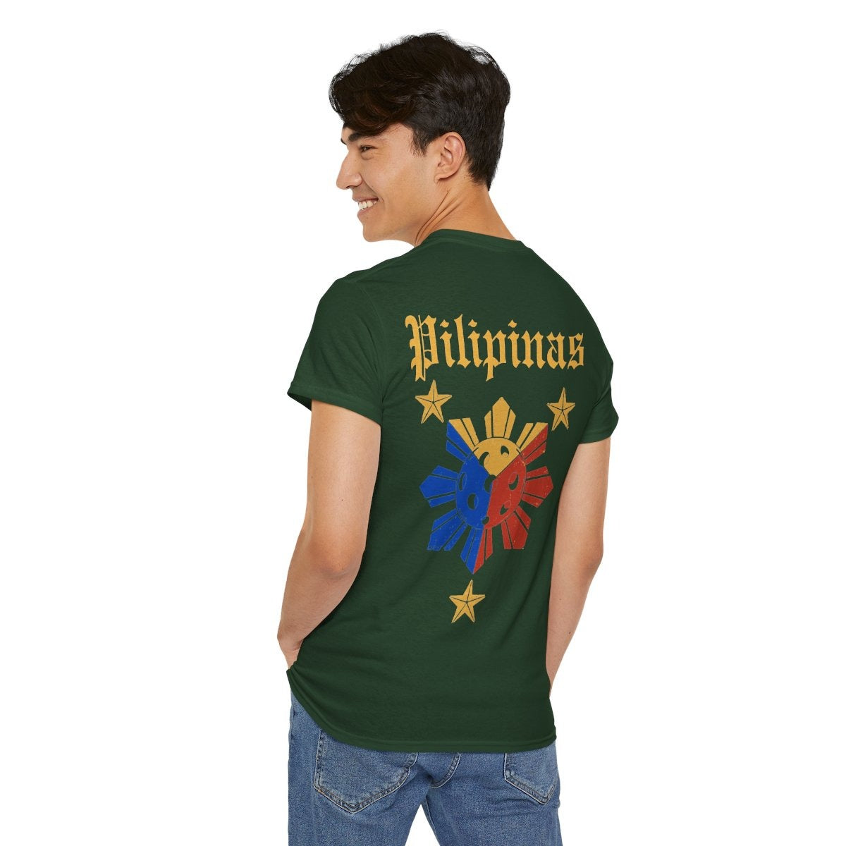 TEAM PILIPINAS PICKLEBALL 8 - Pickleball (Basic Tee)