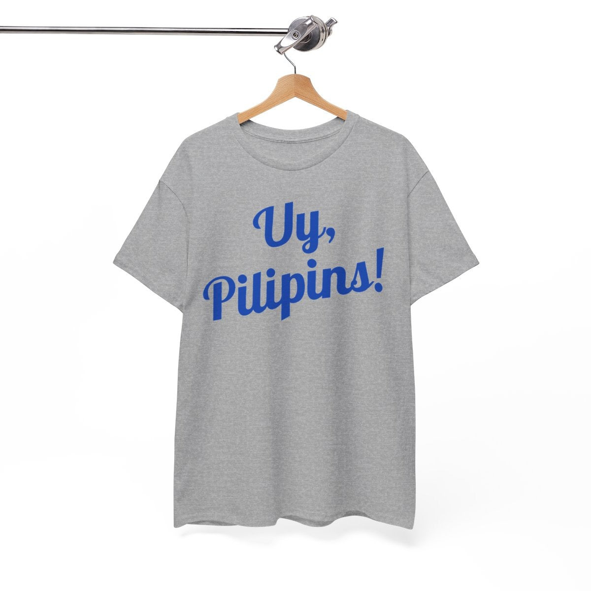 UY, PILIPINS! - Tennis & Pickleball (Basic Tee)