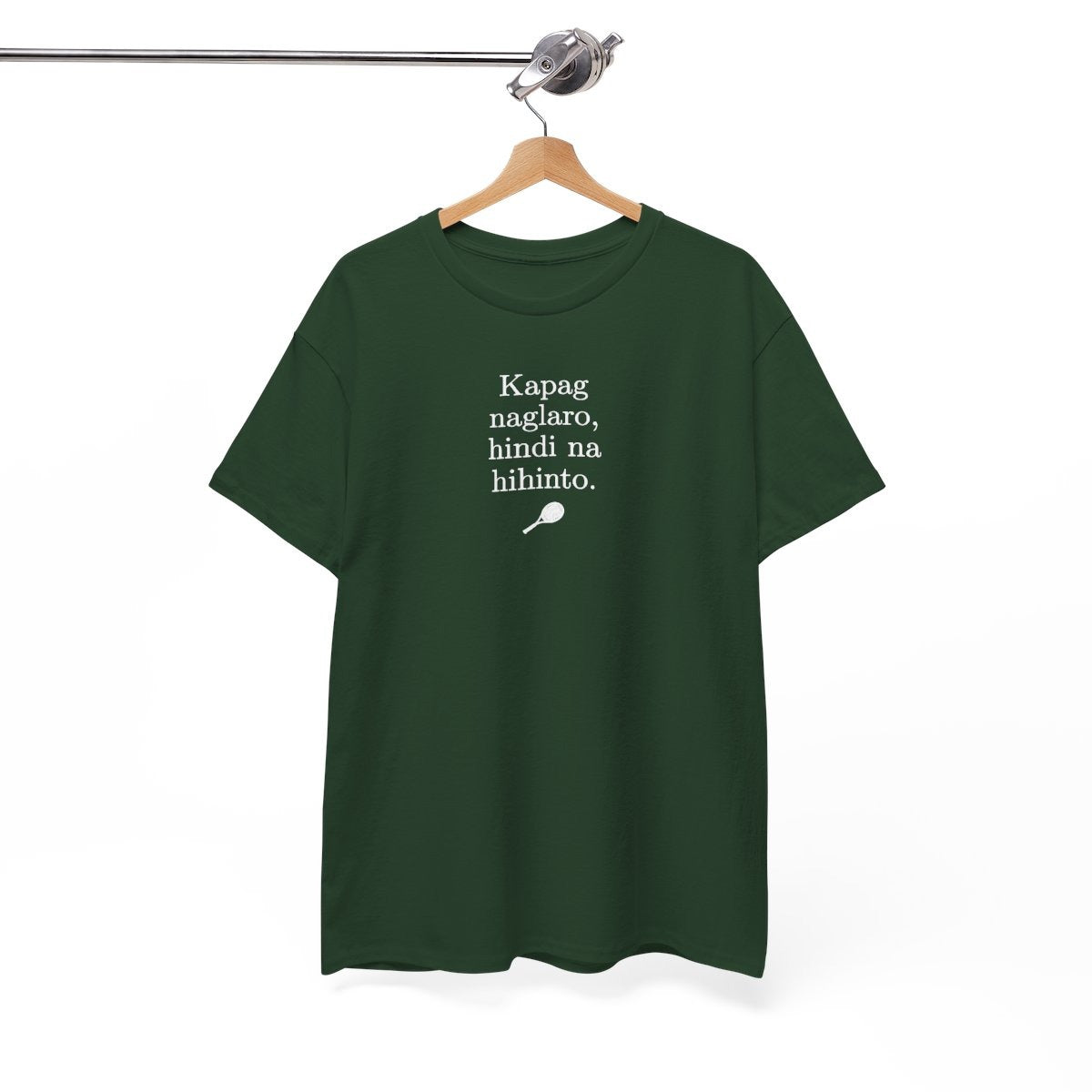 KAPAG NAGLARO (Tennis) - Tennis (Basic Tee)