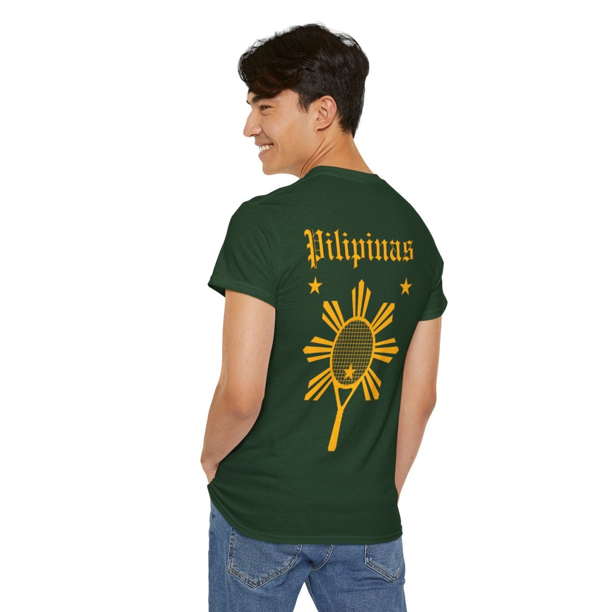 TEAM PILIPINAS 5 - Tennis (Basic Tee)