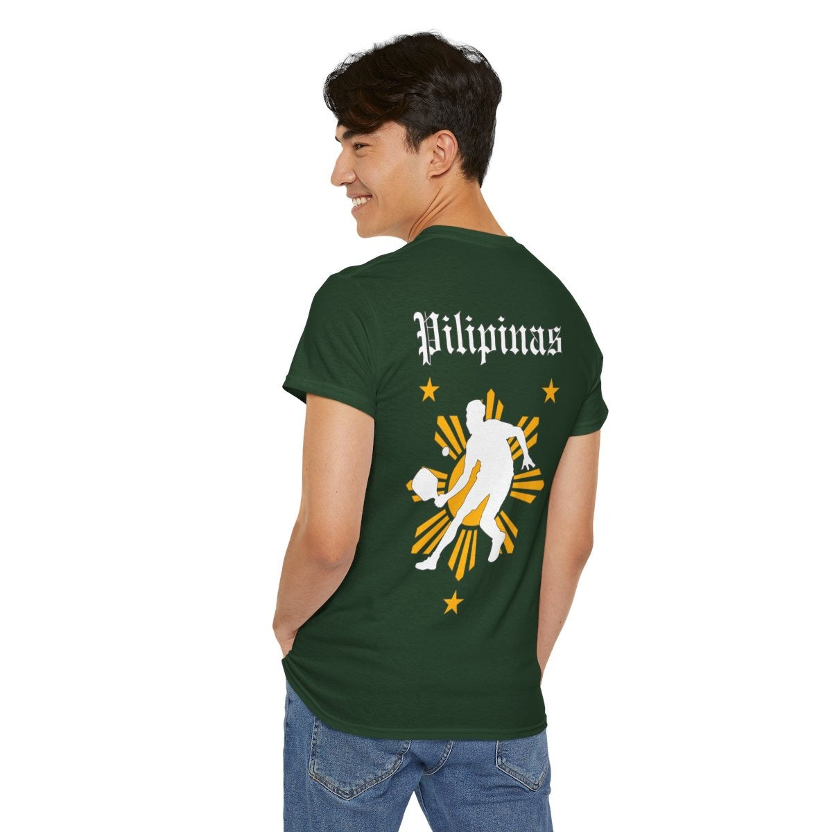 TEAM PILIPINAS PICKLEBALL 7 - Pickleball (Basic Tee)