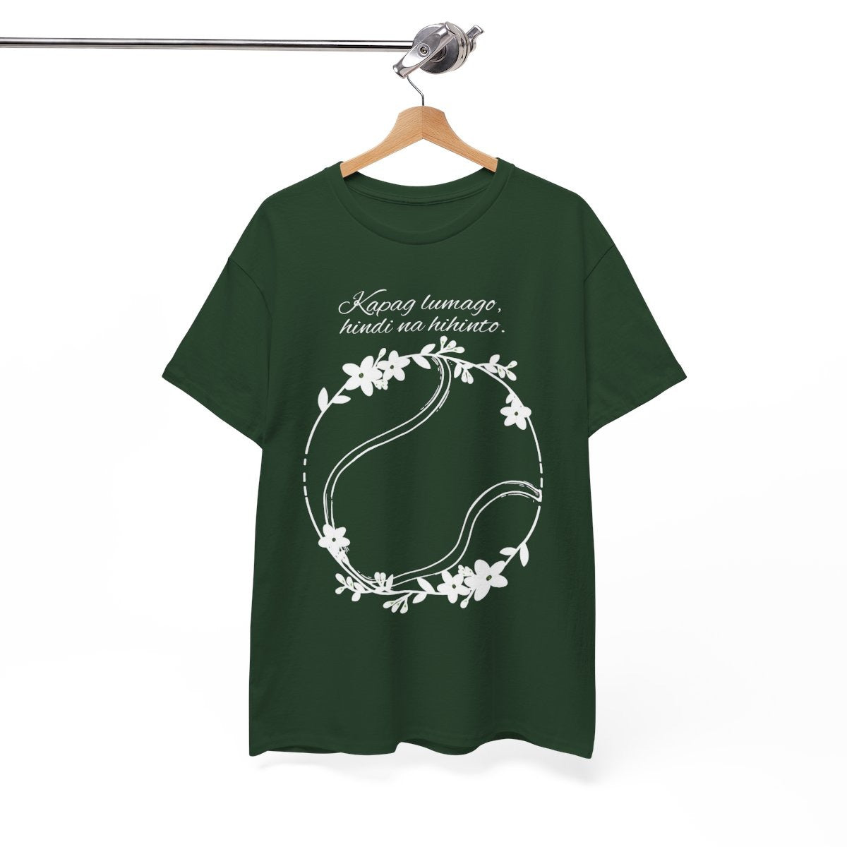 SAMPAGUITA 3 - Tennis (Basic Tee)