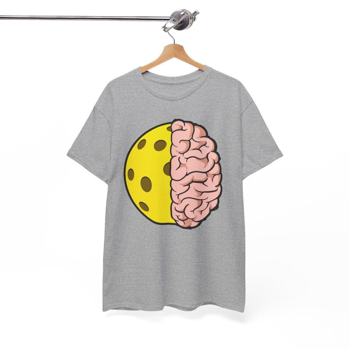PICKLEBALL BRAIN - Pickleball (Basic Tee)