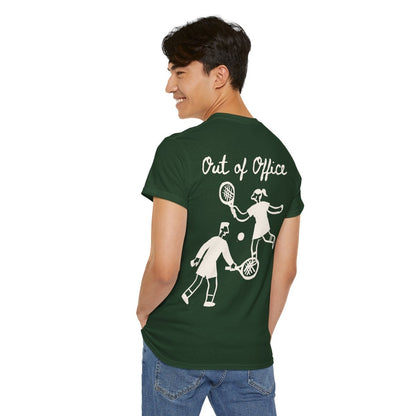 OUT OF OFFICE - Tennis (Basic Tee)