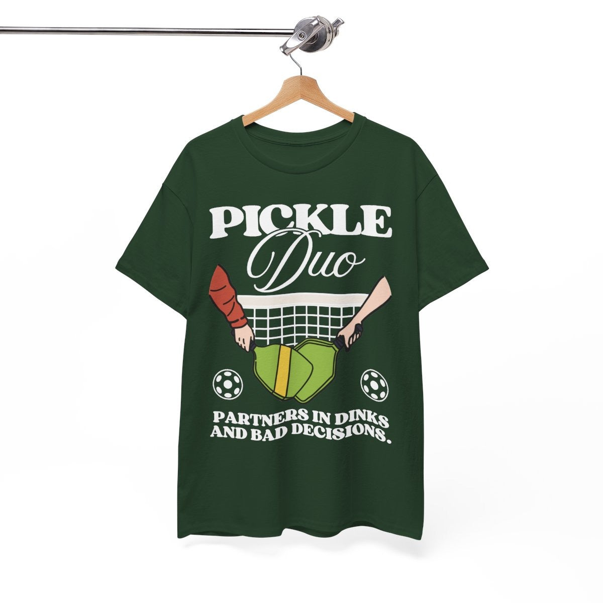 PICKLE DUO - Pickleball (Basic Tee)