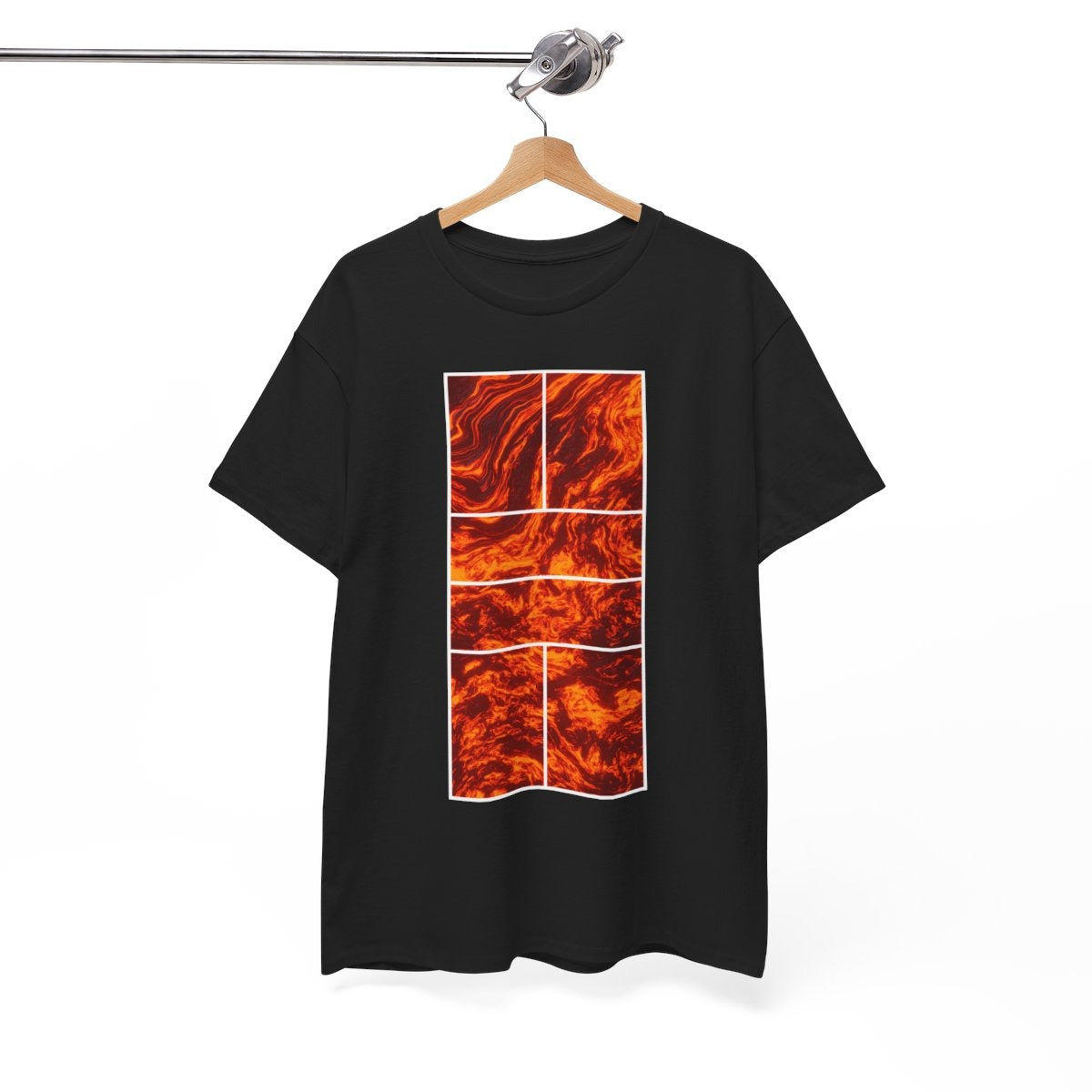 PICKLEBALL LAVA - Pickleball (Basic Tee)