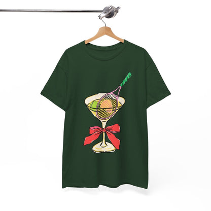 TOPSPIN TEQUILA - Tennis (Basic Tee)