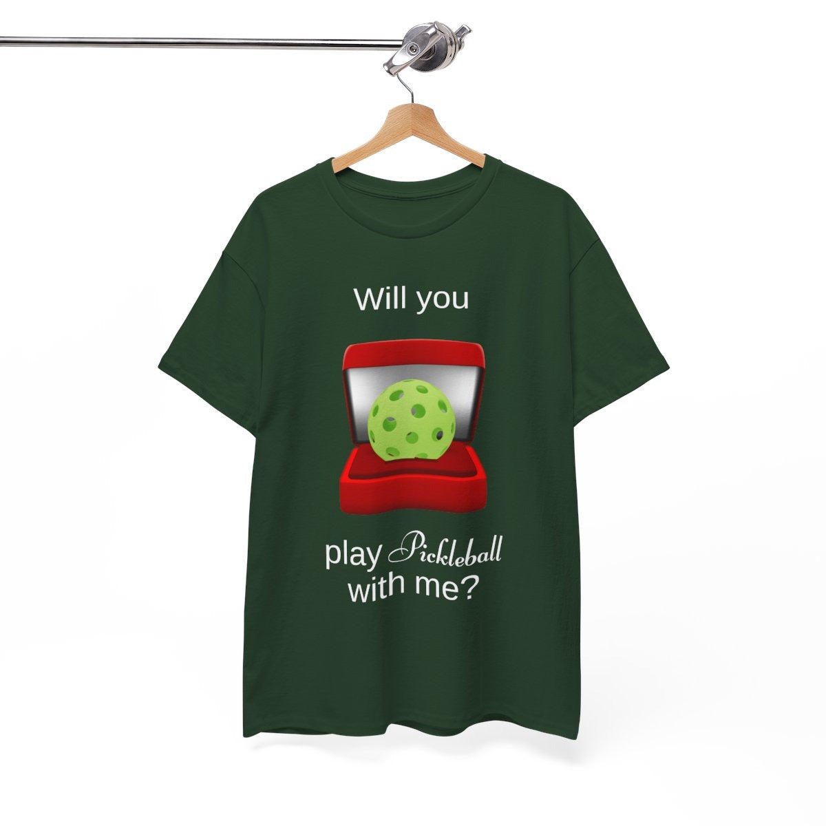 WILL YOU? - Pickleball (Basic Tee)
