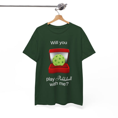 WILL YOU? - Pickleball (Basic Tee)