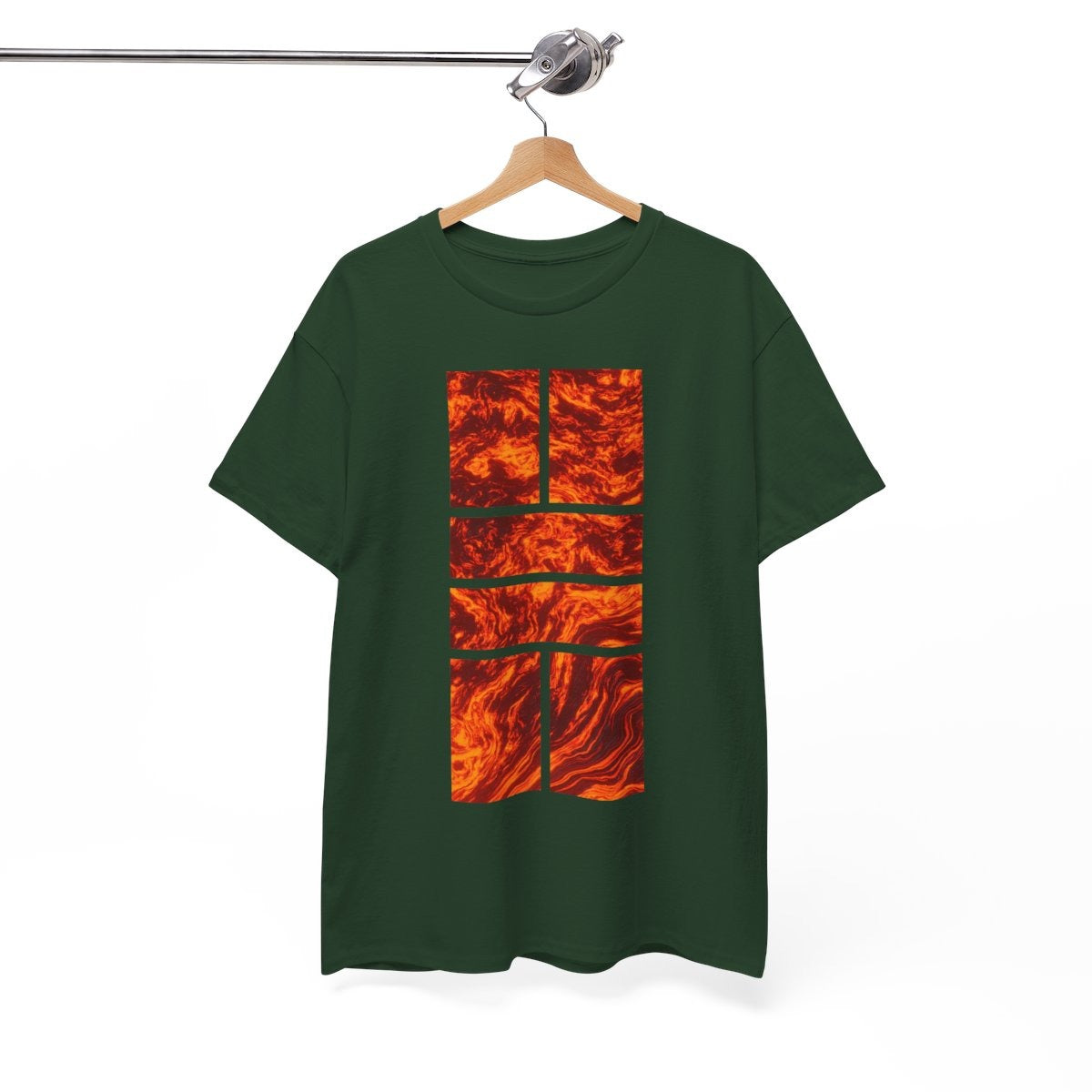 PICKLEBALL LAVA - Pickleball (Basic Tee)