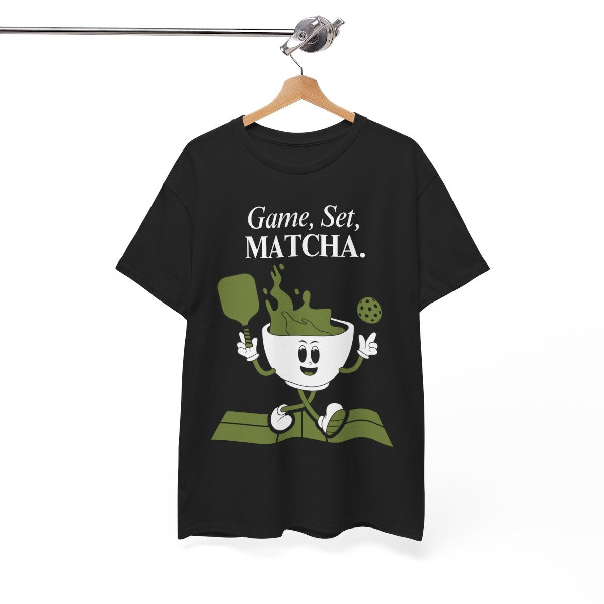 GAME, SET, MATCHA - Pickleball (Basic Tee)