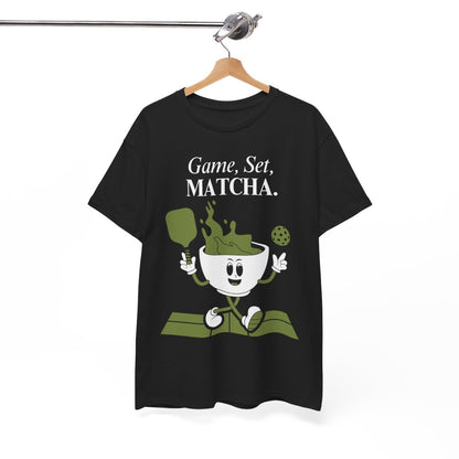 GAME, SET, MATCHA - Pickleball (Basic Tee)