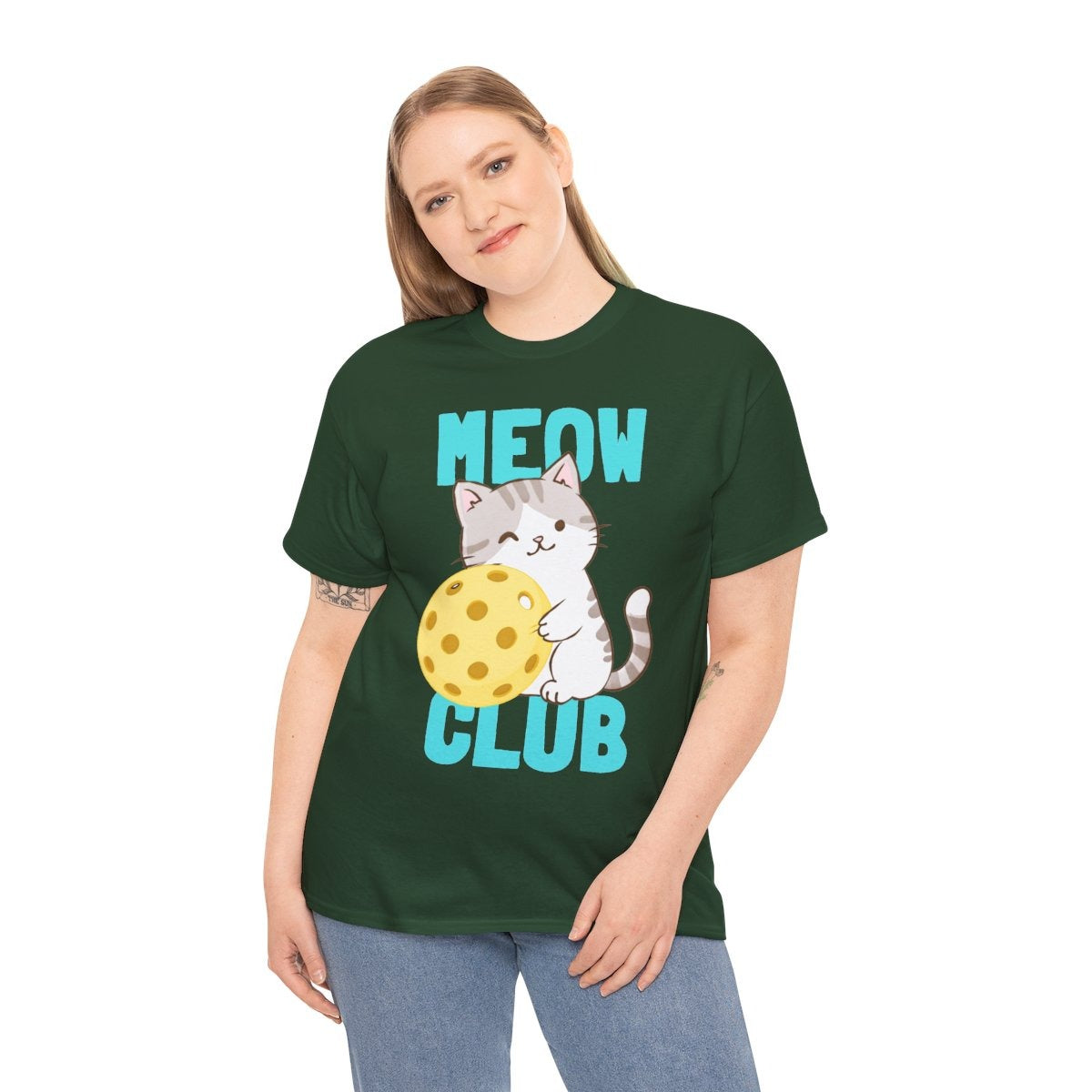MEOW CLUB - Pickleball (Basic Tee)