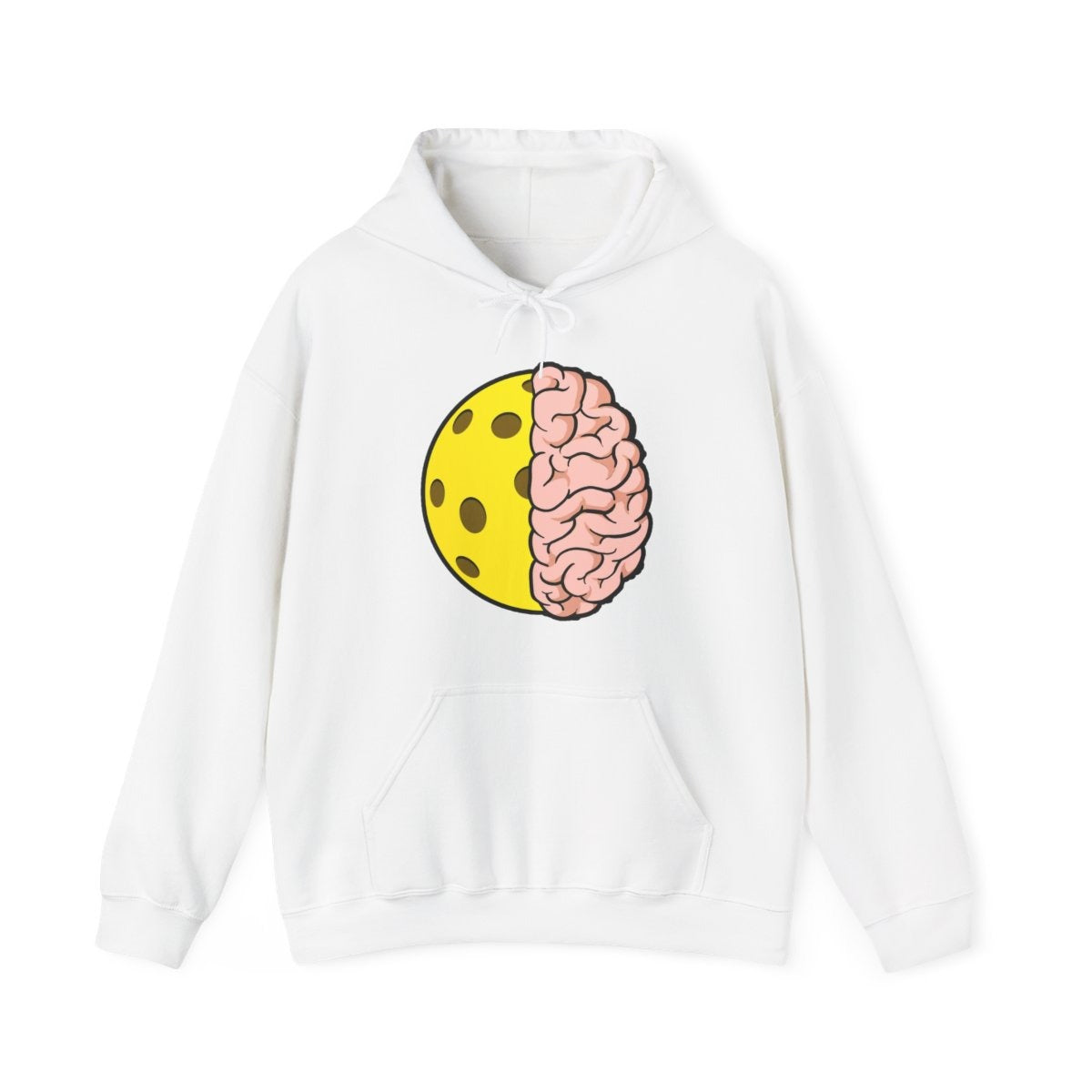 PICKLEBALL BRAIN- Pickleball (Hoodie)