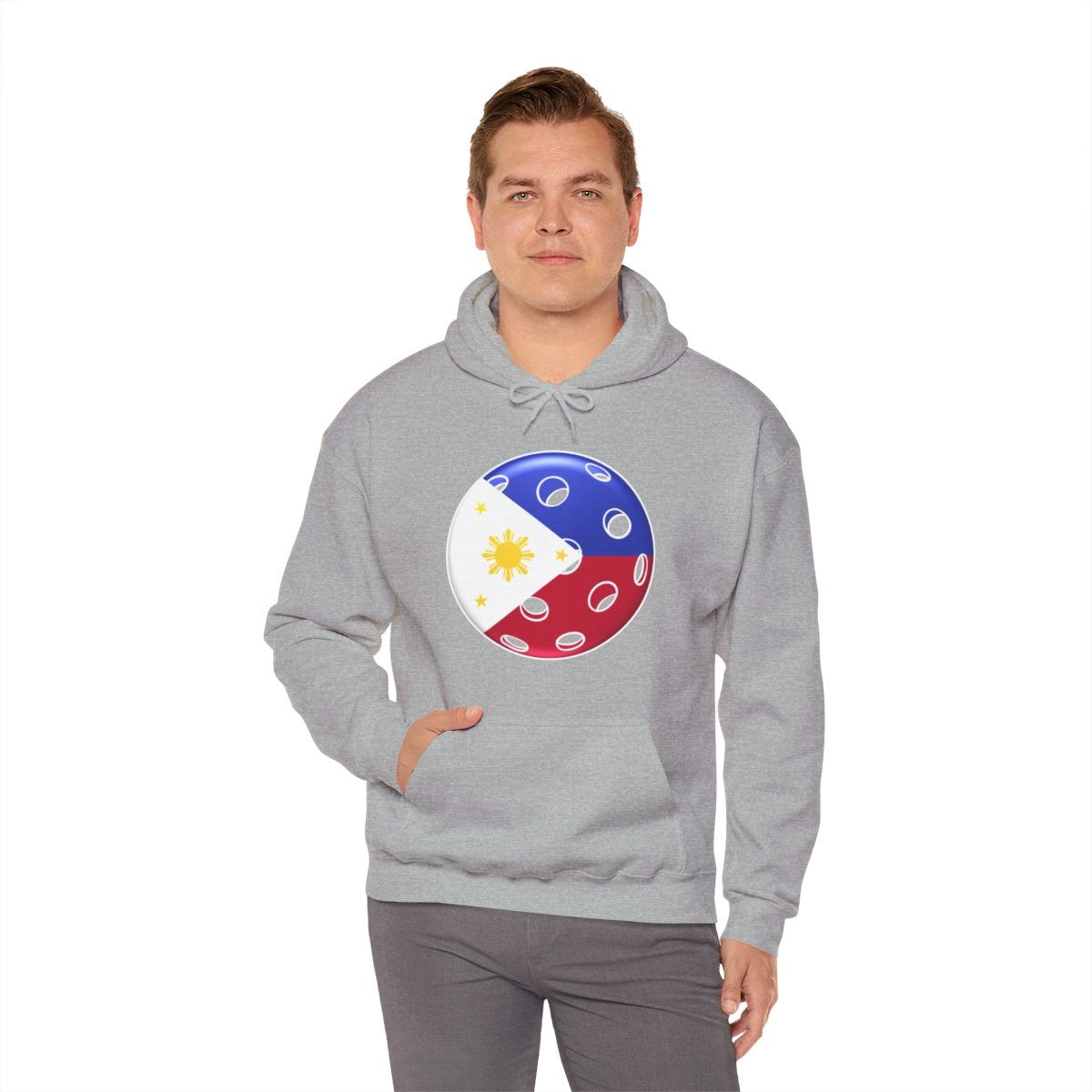 TEAM PILIPINAS PICKLEBALL 3 - Pickleball (Hoodie)