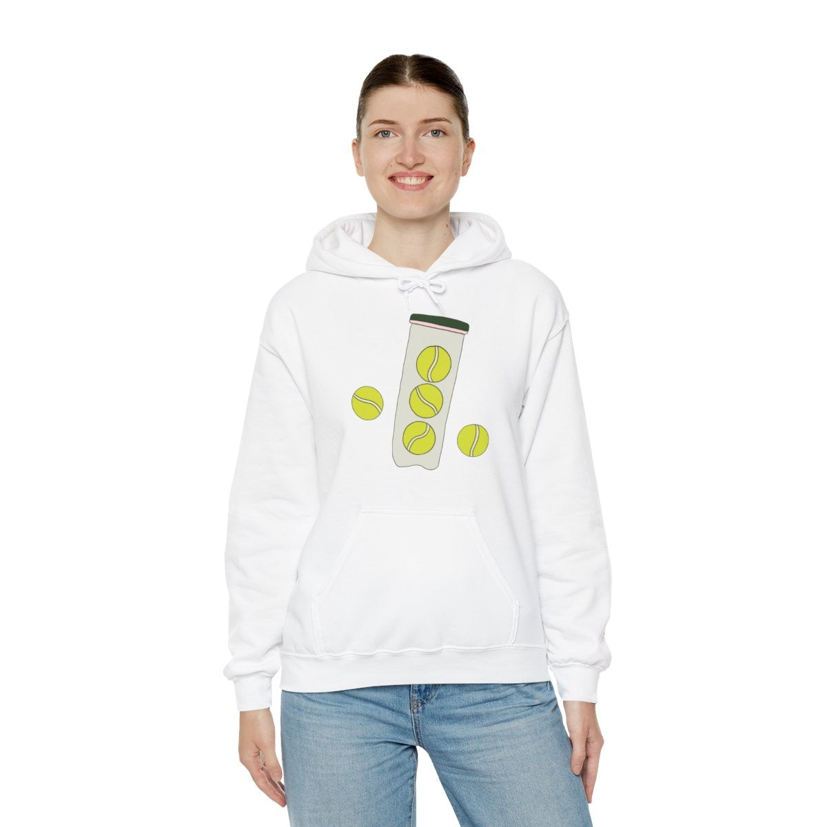 DIRTBALLER - Tennis Hoodie