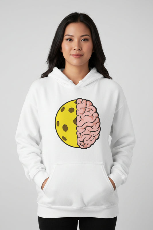 PICKLEBALL BRAIN- Pickleball (Hoodie)