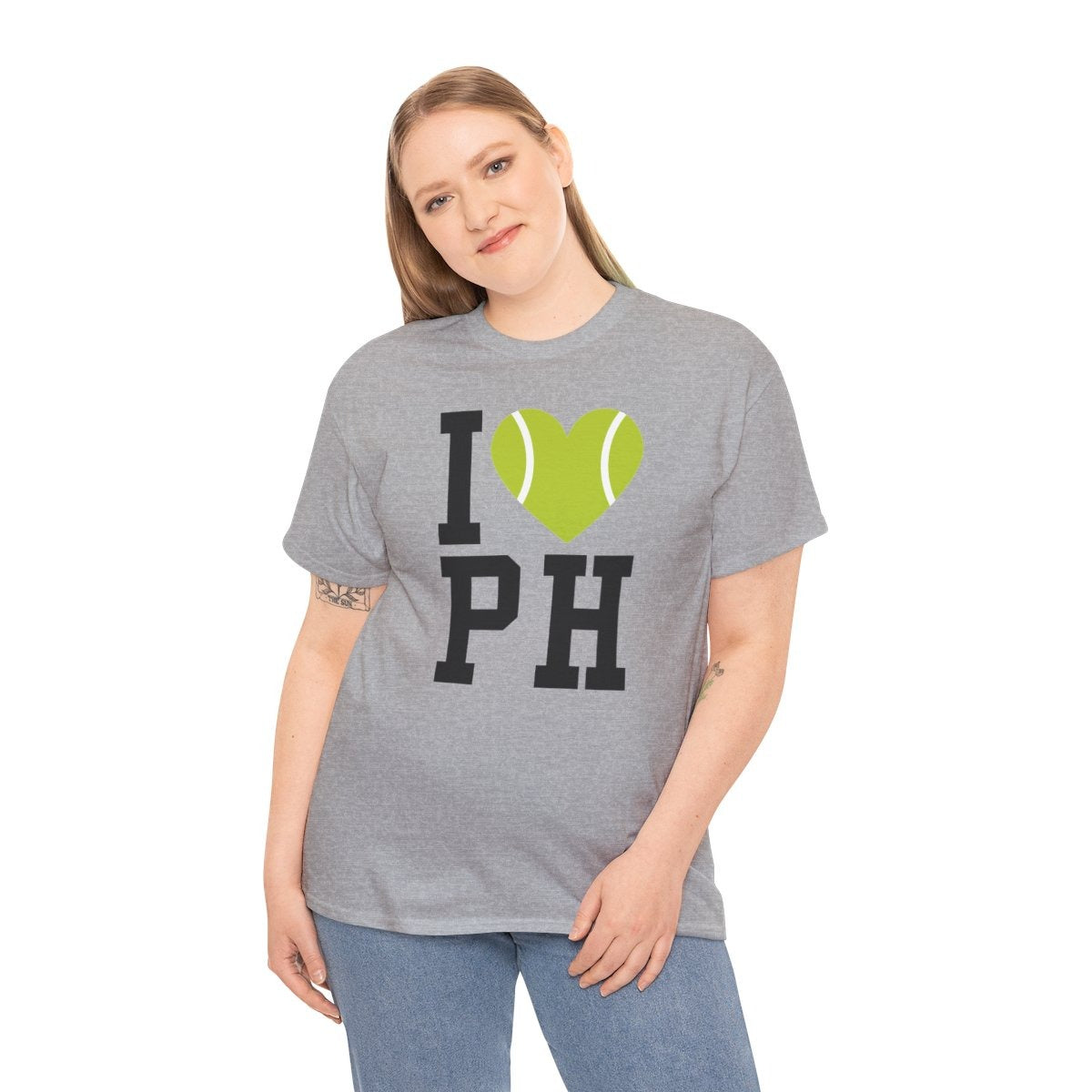 I HEART PH - Tennis (Basic Tee)